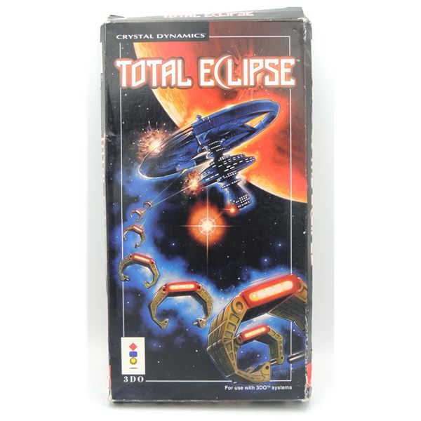 #720  PANASONIC 3DO GAME TOTAL ECLIPSE