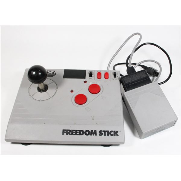 #721 NINTENDO NES CAMERICA FREEDOM STICK COMPLETE