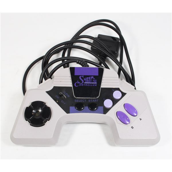 #722 SUPER NINTENDO SUPER SMART PAD CONTROLLER