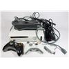 Image 1 : #727 XBOX 360 SYSTEM 2 CONTROLLERS KINECT +CORDS