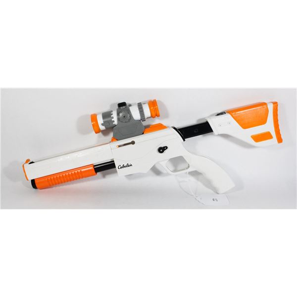 #731 NINTENDO WII CABELA'S CONTROLLER GUN
