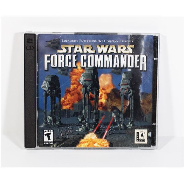#737 PC GAME STAR WARS FORCE COMMANDER 2000