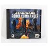 Image 1 : #737 PC GAME STAR WARS FORCE COMMANDER 2000