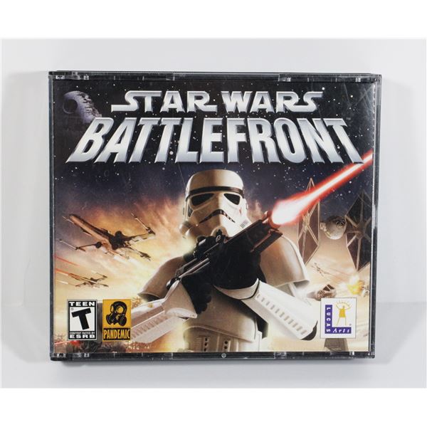 #739 PC GAME STAR WARS BATTLEFRONT 2004