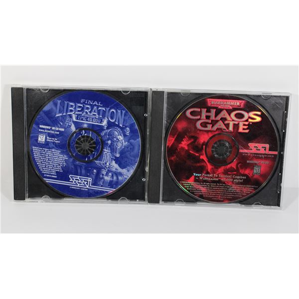 #743 PC GAME WARHAMMER 40,000 CHAOS GATE / FINAL