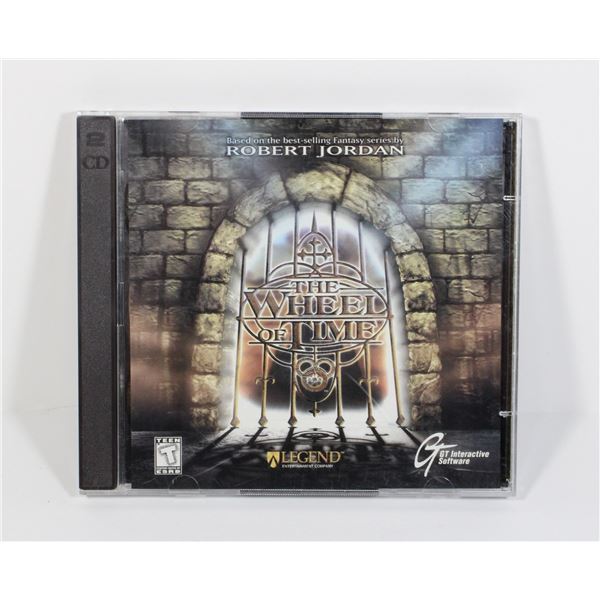 #754 PC GAME THE WHEEL OF TIME 1998