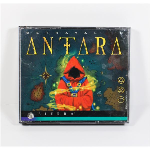 #755 PC GAME BETRAYL IN ANTARA 1996 SIERRA