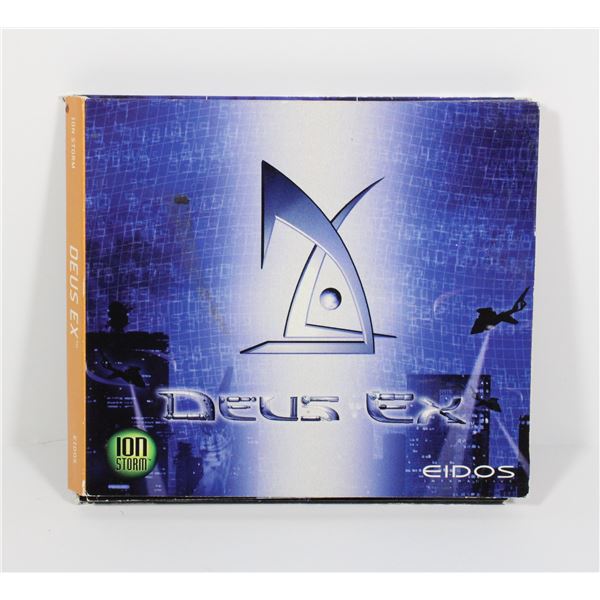 #756 PC GAME DEUX EX 2000