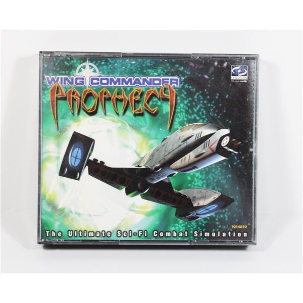 #758 PC GAME WING COMMANDER PHOPHECY 1997