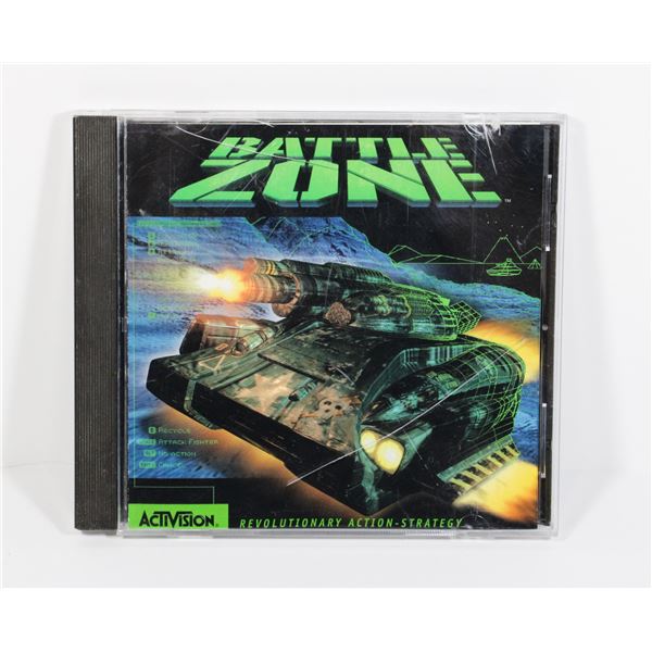 #761 PC GAME BATTLE ZONE 1998 ACTIVISION