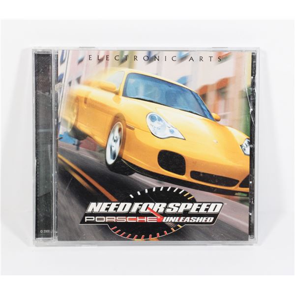 #762 PC GAME NEED FOR SPEED PORSCHE UNLEASHED
