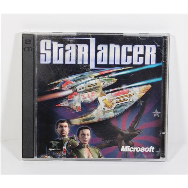 #765 PC GAME STAR LANCHER 2000 MICROSOFT
