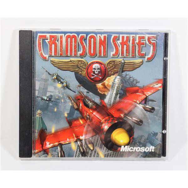 #766 PC GAME CRIMSON SKIES 2000 MICROSOFT