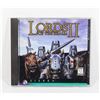 Image 1 : #767 PC GAME LORDS OF THE REALM II 1996