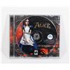Image 1 : #768 PC GAME AMERICAN MCGEE'S ALICE 2000 NO COVER