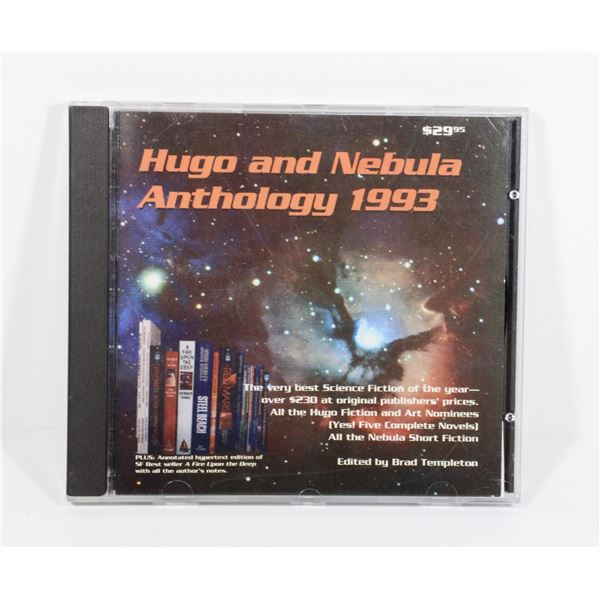 #770 PC SOFTWARE HUGO AND NEBULA ANTHOLOGY 1993