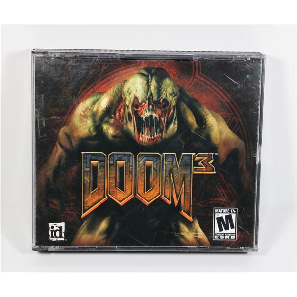#771 PC GAME DOOM 3 2004
