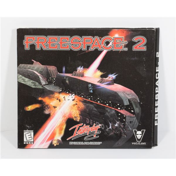 #772 PC GAME FREESPACE 2 1999 INTERPLAY