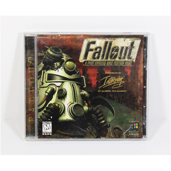 #773 PC GAME FALLOUT POST NUCLEAR RPG 1997