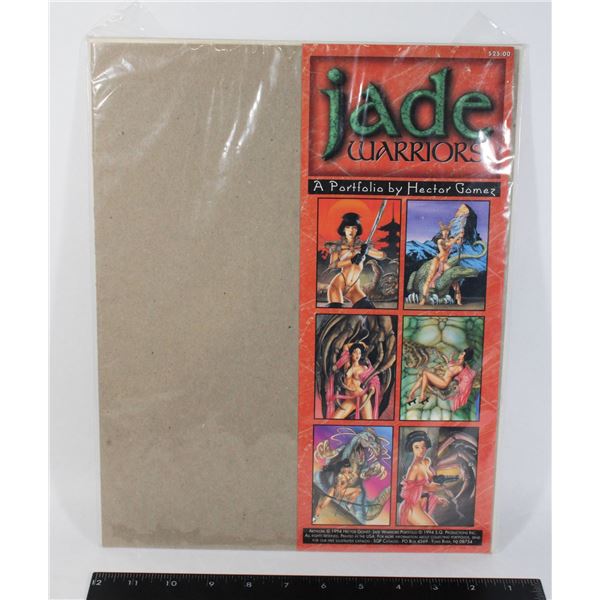 #782 JADE WARRIORS HECTOR GOMEZ ART PORTFOLIO