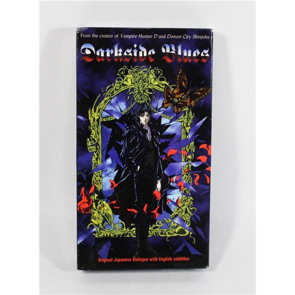 #800 ANIME VHS TAPE DARKSIDE BLUES 1996