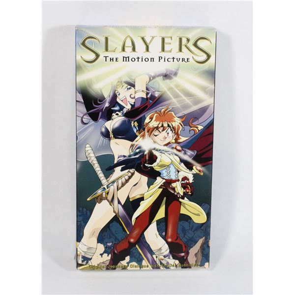 #805 ANIME VHS TAPE SLAYERS THE MOTION PICTURE