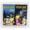 #806 ANIME VHS TAPE ICZER-ONE VOLUME 1+2 ACTS 1-3