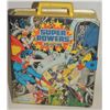 Image 1 : #817 1984 KENNER DC SUPER POWERS CARRYING CASE