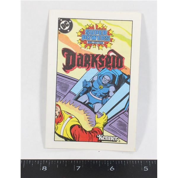 #822 1985 KENNER SUPER POWERS DARKSEID MINI COMIC