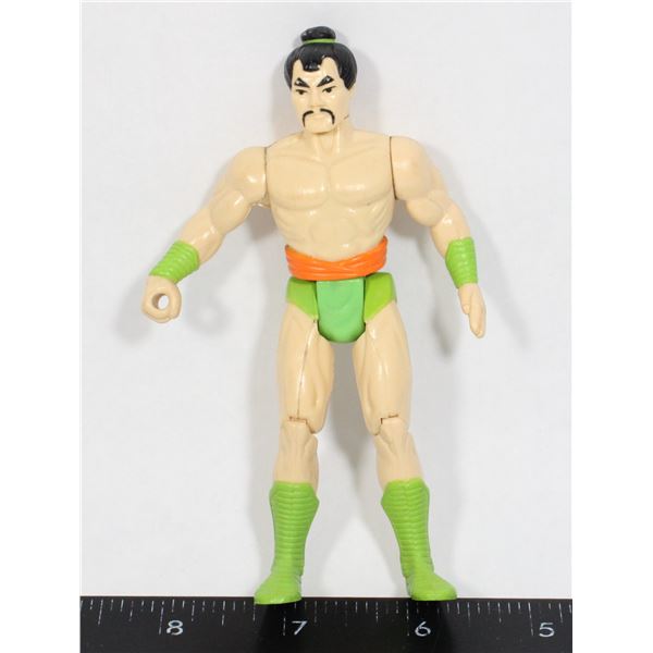 #826 1986 KENNER SUPER POWERS SAMURAI FIGURE