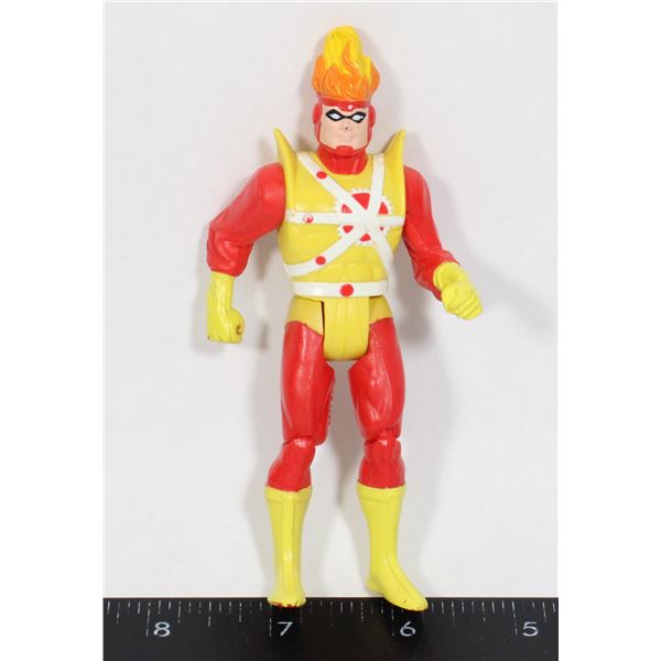 #827 1985 KENNER SUPER POWERS FIRESTORM FIGURE