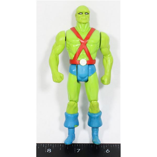 #829 1985 KENNER SUPER POWERS MARTIAN MANHUNTER