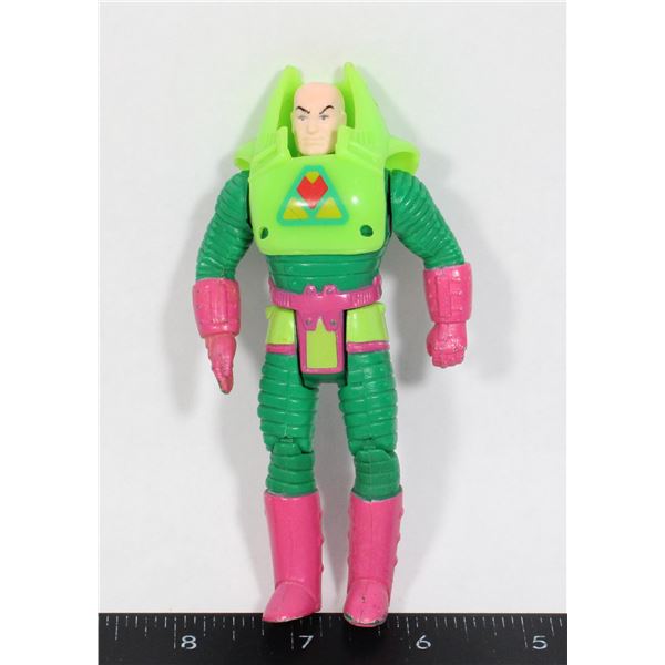 #830 1984 KENNER SUPER POWERS LEX LUTHOR FIGURE