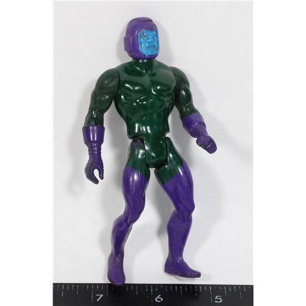 #832  1984 MATTEL MARVEL SECRET WARS KANG FIGURE