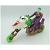 Image 3 : #833  1990 KENNER THE JOKER CYCLE W/ TOYBIZ JOKER