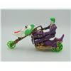 Image 4 : #833  1990 KENNER THE JOKER CYCLE W/ TOYBIZ JOKER