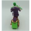Image 6 : #833  1990 KENNER THE JOKER CYCLE W/ TOYBIZ JOKER
