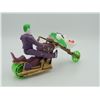 Image 7 : #833  1990 KENNER THE JOKER CYCLE W/ TOYBIZ JOKER