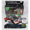 Image 1 : #834  1986 HASBRO G1 TRANSFORMERS ONSLAUGHT CIB