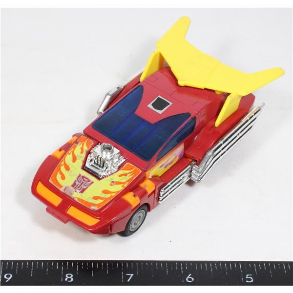 #835 1986 HASBRO G1 TRANSFORMERS HOT ROD FIGURE