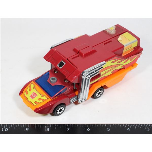 #836 1986 HASBRO G1 TRANSFORMERS RODIMUS PRIME