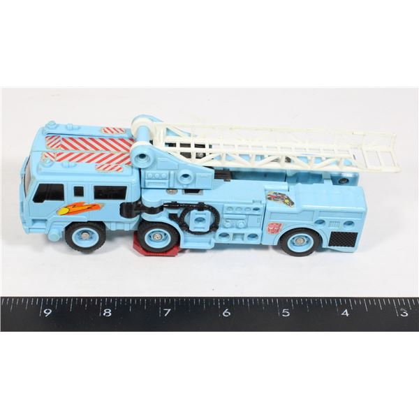 #839 1986 HASBRO G1 TRANSFORMERS HOT SPOT