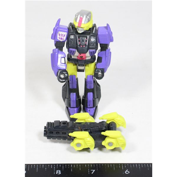 #842 1990 HASBRO G1 TRANSFORMERS KROK + TARGET
