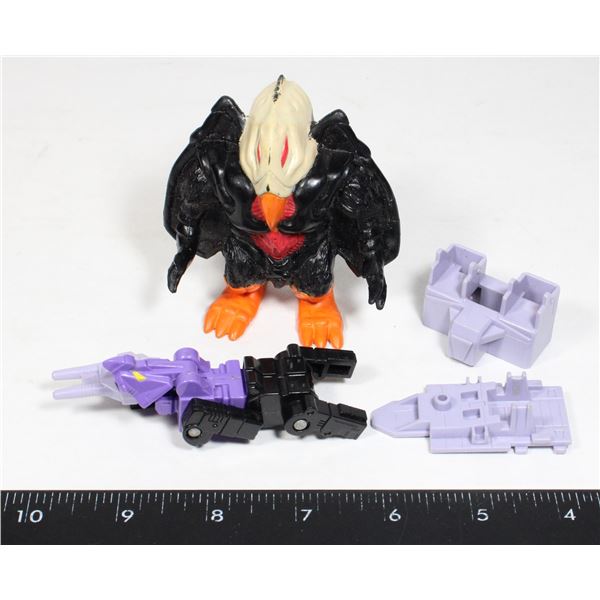 #843 1989 G1 TRANSFORMERS BIRDBRAIN COMPLETE