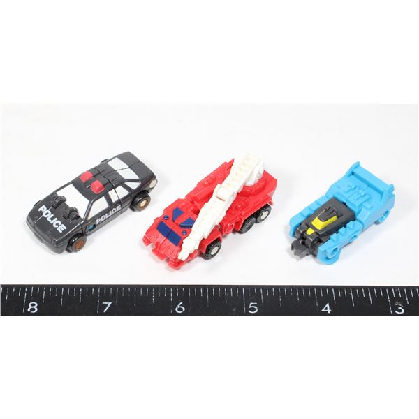 #845 1989 G1 TRANSFORMERS RESCUE PATROL 3 OF 4