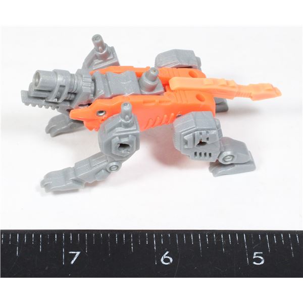 #848 1990 HASBRO G1 TRANSFORMERS RAD GUN