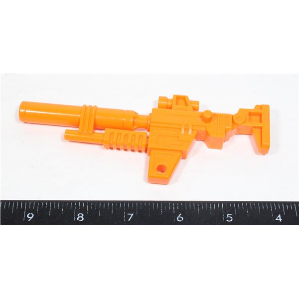 #849 1987 HASBRO G1 TRANSFORMER SCORPONOK GUN