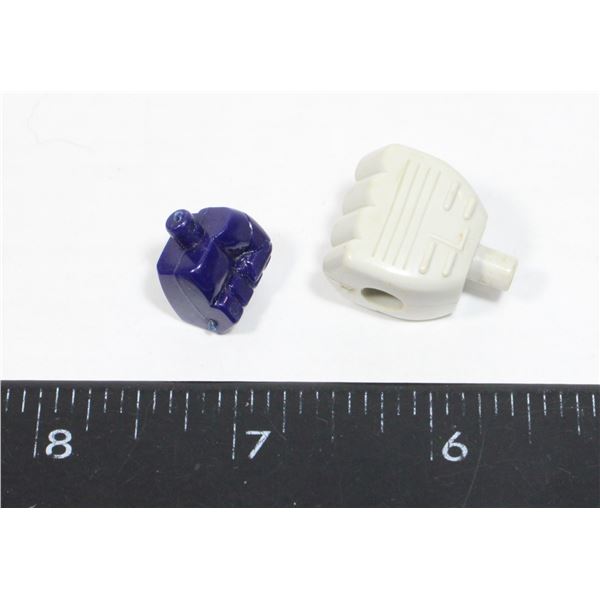 #851 HASBRO G1 TRANSFORMER FIST ACCESSORY LOT OF 2
