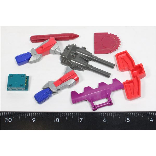 #855 HASBRO G1 TRANSFORMERS PARTS PIECES LOT
