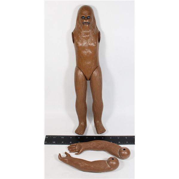 #858 1978 KENNER STAR WARS CHEWBACCA DOLL REPAIR